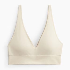 H&M SEAMLESS PADDED SOFT-CUP BRA