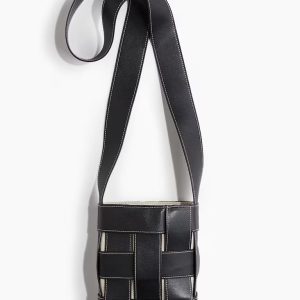 H&M BRAIDED PHONE BAG