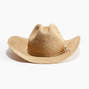 H&M STRAW COWBOY HAT