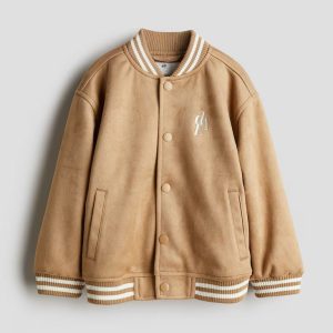 H&M BASEBALL JACKET