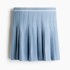 H&M PLEATED SKIRT