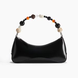 H&M BEADED-STRAP SHOULDER BAG