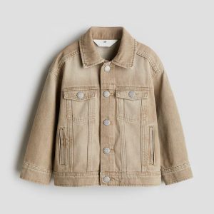 H&M OVERSIZED DENIM JACKET