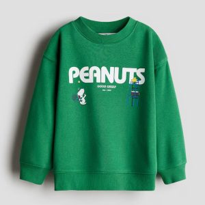 H&M PRINTED SWEATSHIRT