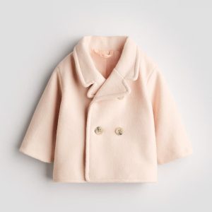 H&M DOUBLE-BREASTED COAT