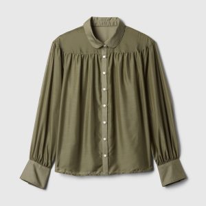 Gap Oversized Sheer Shirt