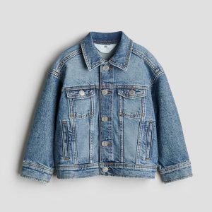 H&M LOOSE-FIT DENIM JACKET