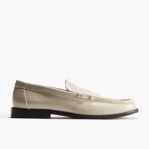 H&M BRAIDED LOAFERS