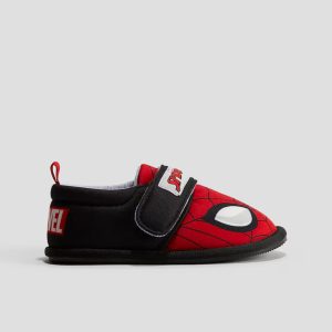 H&M PRINTED COTTON SLIPPERS