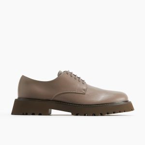H&M CHUNKY DERBY SHOES
