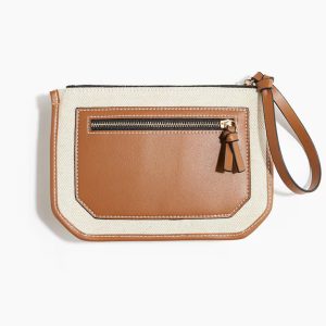H&M CANVAS PHONE BAG