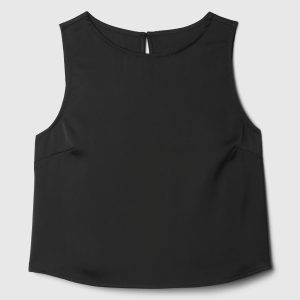 Gap Recycled Satin Shell Tank