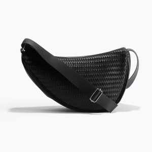 H&M BRAIDED CROSSBODY BAG