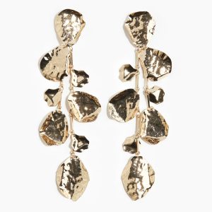 H&M PENDANT EARRINGS
