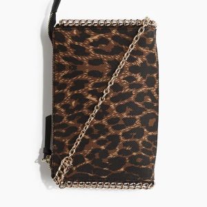 H&M PATTERNED COTTON CROSSBODY BAG