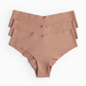 H&M 3-PACK INVISIBLE CHEEKY HIPSTER BRIEFS
