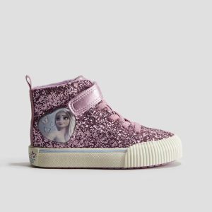 H&M GLITTERY HIGH TOPS