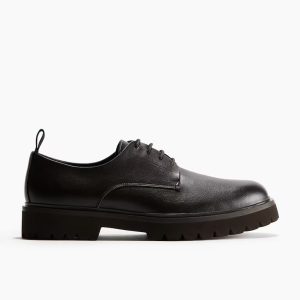 H&M CHUNKY DERBY SHOES