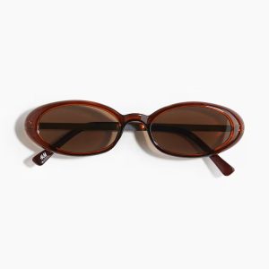 H&M OVAL SUNGLASSES