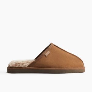 H&M PILE-LINED SLIPPERS