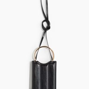 H&M QUILTED PHONE BAG