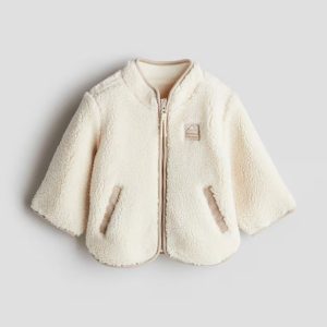 H&M TEDDY FLEECE JACKET