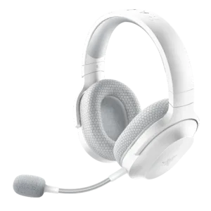 Razer Barracuda X Wireless Gaming Headset for PC, PS5, PS4, NS, Mobile, 2.4GHz, Bluetooth, 250g, White