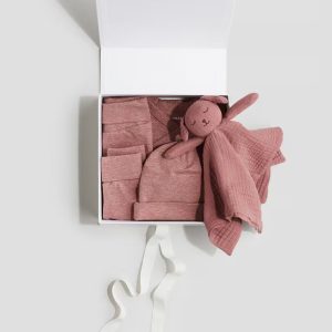 H&M 4-PIECE COTTON GIFT BOX SET