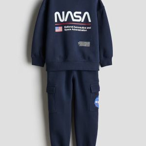 H&M 2-PIECE SWEATSUIT