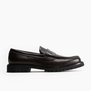 H&M CHUNKY LOAFERS