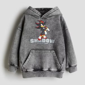 H&M HOODIE WITH PRINTED MOTIF