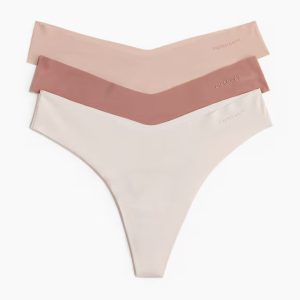 H&M 3-PACK SPORTS THONG BRIEFS WITH DRYMOVE™