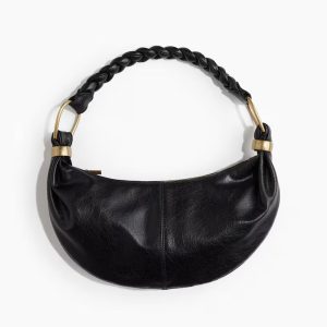 H&M BRAIDED-STRAP SHOULDER BAG