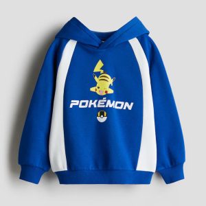 H&M PRINTED HOODIE