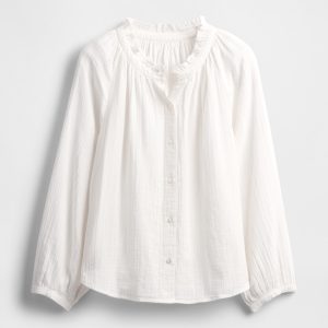 Gap Crinkle Gauze Shirt