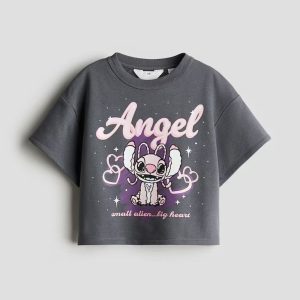 H&M PRINTED T-SHIRT