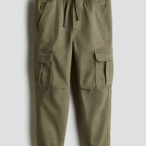 H&M CARGO JOGGERS