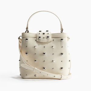 H&M STUDDED CROSSBODY BAG