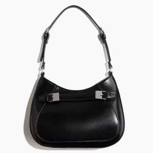 H&M STRAP-DETAIL SHOULDER BAG