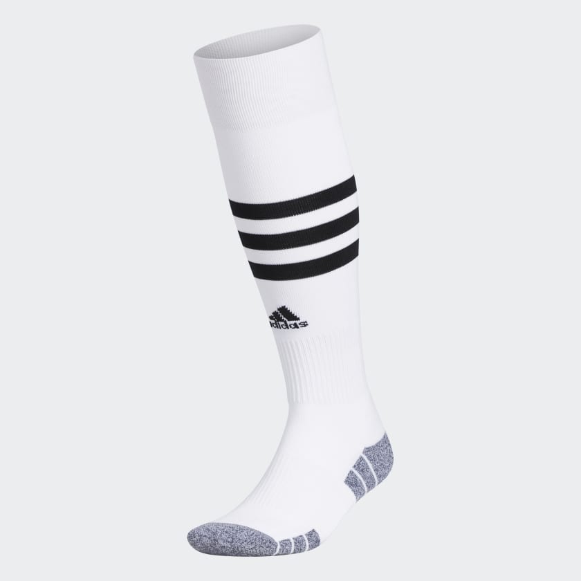 Adidas 3-Stripes Hoop Over-the-Calf Socks