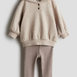 H&M 2-PIECE COTTON SET