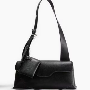 H&M SHOULDER BAG WITH POUCH BAG