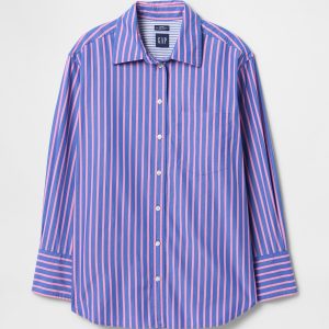 Gap Organic Cotton Poplin Big Shirt