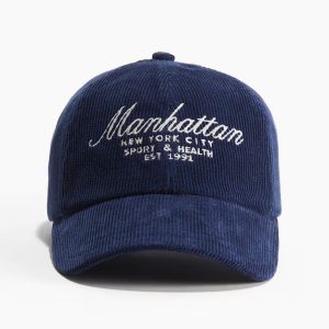 H&M CORDUROY CAP