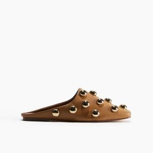 H&M EMBELLISHED MULES