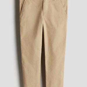 H&M TWILL CHINOS