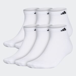 Adidas Athletic Cushioned Low-Cut Socks 6 Pairs