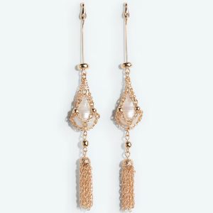 H&M DANGLE EARRINGS