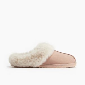 H&M WARM-LINED SLIPPERS