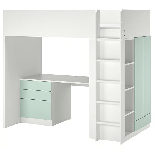 light green/white